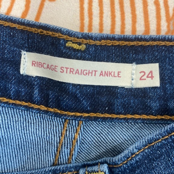 Levi’s Ribcage straight ankle - Picture 7 of 8